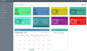 TotalBrokerage: Dashboard