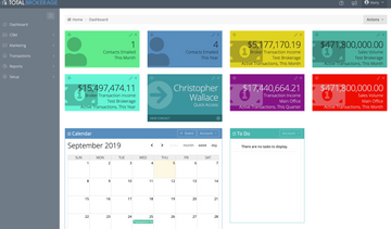 TotalBrokerage Screenshot