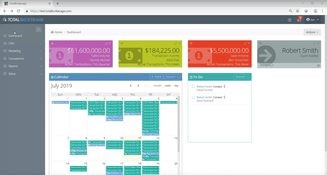 TotalBrokerage: Dashboard