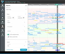 Touchplan: Run Reports