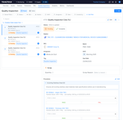 Tractian OEE: Quality Inspection