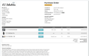 TRADOGRAM: Purchase Order