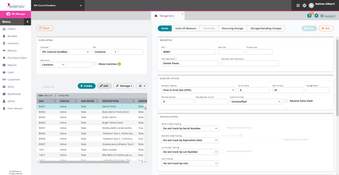 3PL Warehouse Manager: Manage Items