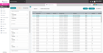 Extensiv 3PL Warehouse Manager: Managed Inventory