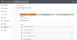 Trakstar: Surveys