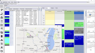 Aptean Field Service Traverse Edition: Dispatch Console