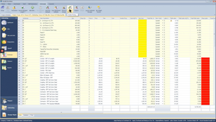 Accubid Anywhere: Materials and Pricing Worksheet