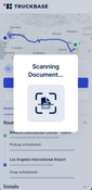 Truckbase: Scan Screen