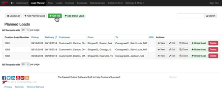 TruckingOffice: Load Planner