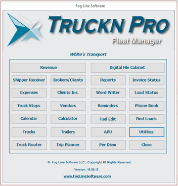 Truckn Pro Screenshot