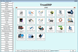 TrueERP: CRM