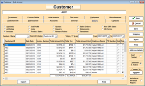 True ERP: CRM #2