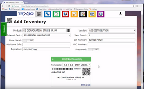 TRXio: Adjust Inventory Permissions
