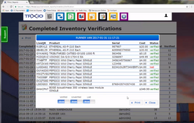 TRXio: Audit Verification