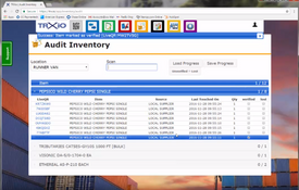 TRXio: Inventory Audit