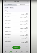 QuickBooks Workforce: Mobile Time Tracking