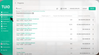 TUIO: TUIO Programs Dashboard