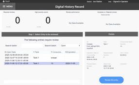 Tulip Platform: Digital History Records