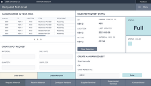 Tulip Platform: Kanban Cards