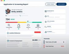 TurboTenant: Application and Screening Report