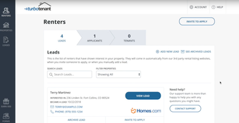 TurboTenant: Manage Renters