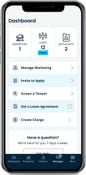 TurboTenant: Mobile Dashboard