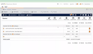 Unit4 ERP: Purchasing