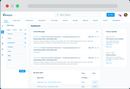 Vantaca: Dashboard