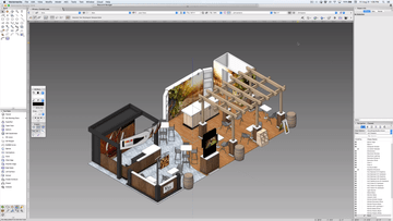 Vectorworks Architect Screenshot