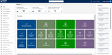 Visibility ERP: Home Dashboard