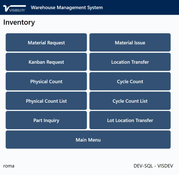Visibility ERP: Mobile Inventory Control