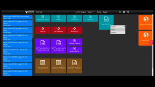 Visibility ERP: Portal