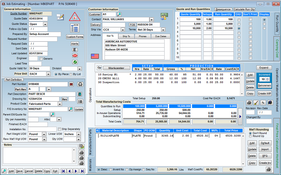 Visual EstiTrack: Job Estimating