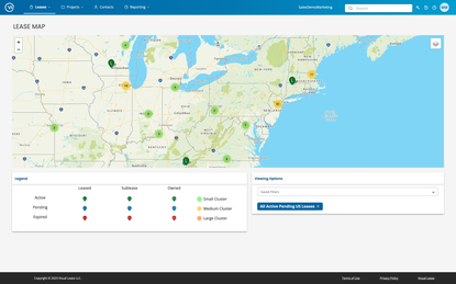 Visual Lease Screenshot