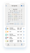 Visual Planning: Visual Planning Agenda View