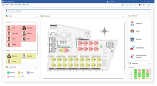 Visual Planning: Visual Planning Blueprint View