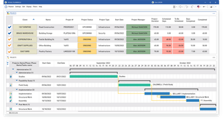 Visual Planning: Visual Planning Detailed Gantt Chart