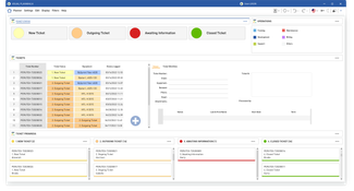 Visual Planning: Visual Planning Ticket Status