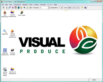 Visual Produce Screenshot