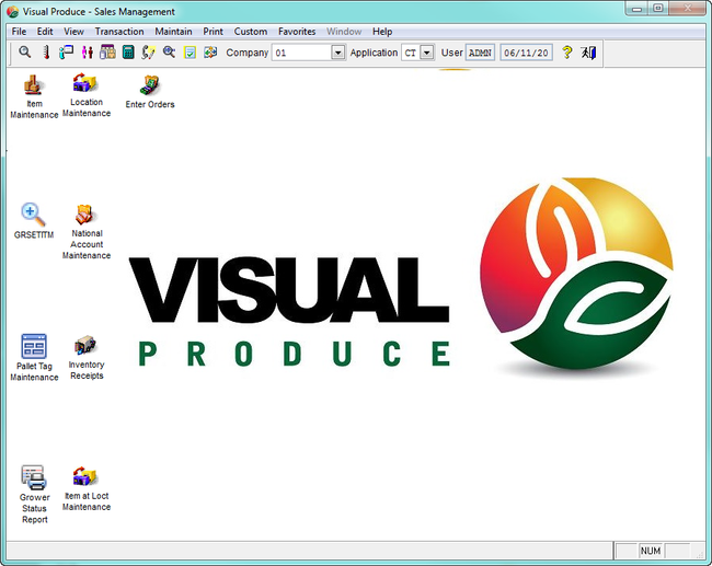 Visual Produce: Visual Produce Sales Management