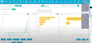 VS1 Cloud: Sales Overview