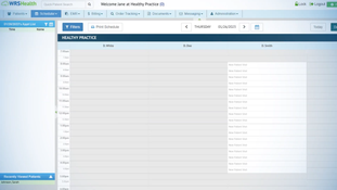 WRS Health: Clinic Schedule