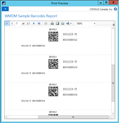 Insight Works: Multi-Dimensional Barcode Support