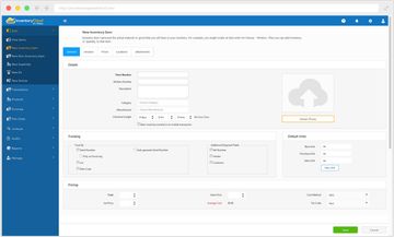 WASP InventoryCloud Screenshot