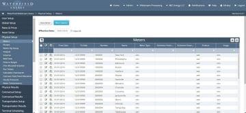 Waterfield Energy Software Screenshot