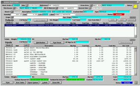 Produce Inventory Control System (PICS): Grower Work order