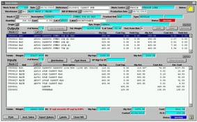 Produce Inventory Control System (PICS): Production Work Order