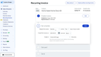 Wave: Recurring Invoice