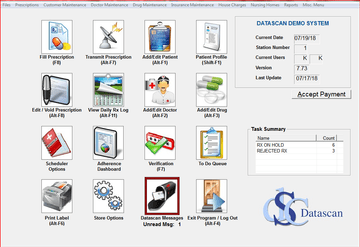 Winpharm Screenshot