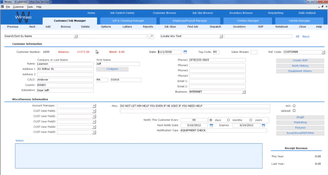 Wintac: Customer Management